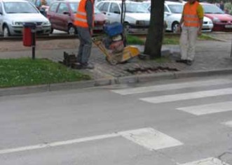 Konačno prelaz za invalide kod Tržnice